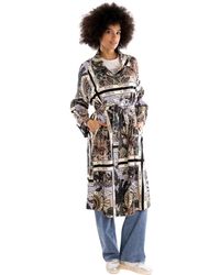5 PROGRESS - Belted Coats - Lyst