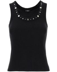 Versace - Sleeveless Tops - Lyst