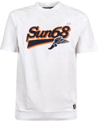 Sun 68 - T-Shirts - Lyst
