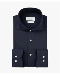 Profuomo - Elegante Formele Overhemden - Lyst