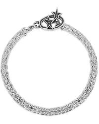 Twojeys - Icon Double Chain Bracelet - Lyst