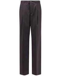 Hevò - Straight Trousers - Lyst