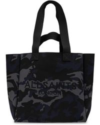AllSaints - Tasche izzy im shopper-stil - Lyst