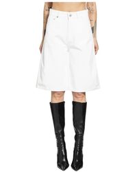 Coperni - Denim Bermuda Shorts - Lyst