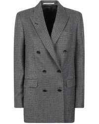 Tagliatore - Jassen ,Grijs ,Leer Jasmine Jacket - Lyst