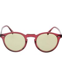 Oliver Peoples - Gregory peck sonnenbrille photochrome gläser - Lyst