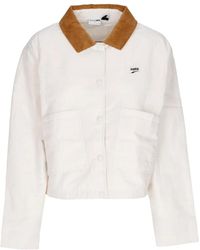 PUMA - Downtown Gewatteerd Coachjack Voor , Onberispelijk - Lyst