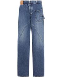 JW Anderson - Straight Fit Jeans - Lyst