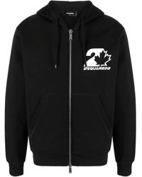 DSquared² - Zip-Throughs - Lyst