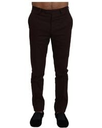 Bencivenga - Slim-Fit Trousers - Lyst