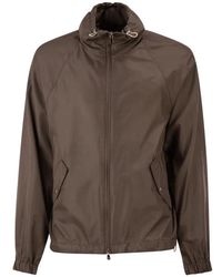 Brunello Cucinelli - Jassen ,Bruin ,Light Jacket - Lyst
