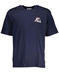 Fila - T-Shirts - Lyst