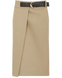 Bottega Veneta - Midi Skirts - Lyst