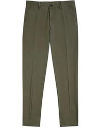 Incotex - Cold Touch Bicolor Chino Broek - Lyst