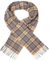Barbour - Accessoires ,Veelkleurig ,Wol Tartan Lambswool Scarf Accessoires - Lyst