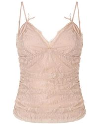 Pinko - Sleeveless Tops - Lyst