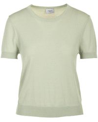 Cruna - Top verde t-shirt - Lyst