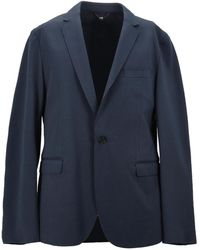 Dondup Raw cut jacket - Blau