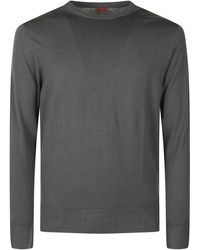Barena - Rundhals-Strickware - Lyst