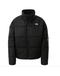 The North Face - Fitness ,Zwart ,Retro-Moderne Geometrische Jas - Lyst