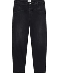 Closed - Cropped Jeans - Lyst