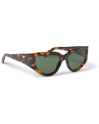 Off-White c/o Virgil Abloh - Sunglasses - Lyst