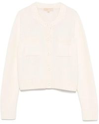 Michael Kors - Wollen Cardigan - Lyst