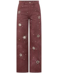 Des Phemmes - Wide Trousers - Lyst