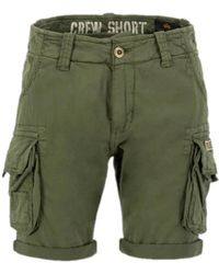 Alpha Industries - Casual Shorts - Lyst
