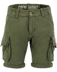 Alpha Industries - Casual Shorts - Lyst