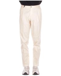 Fay - Geplooide Broek - Lyst