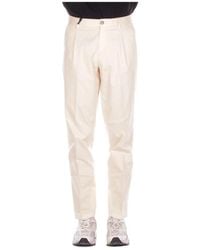 Fay - Geplooide Broek - Lyst