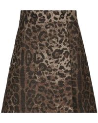 Dolce & Gabbana - Short Skirts - Lyst