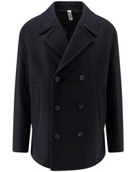 Hevò - Jassen ,Blauw ,Double-Breasted Coats - Lyst