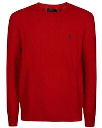 Polo Ralph Lauren - Round-Neck Knitwear - Lyst