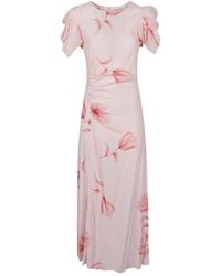 Mar De Margaritas - Midi Dresses - Lyst