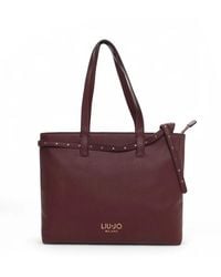 Liu Jo - Stilvolle Shopper Tasche Mit Reißverschluss - Lyst