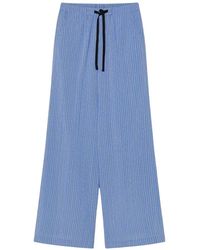 Pomandère - Wide Trousers - Lyst