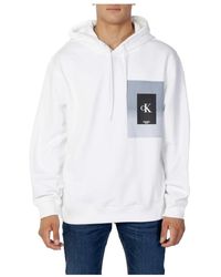 Calvin Klein - Men sweatshirt - Lyst