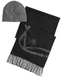 Ralph Lauren - Winter Scarves - Lyst