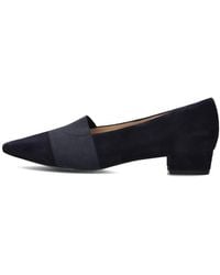 Peter Kaiser - Blaue Wildleder Pumps Eleganter Charme Modell - Lyst
