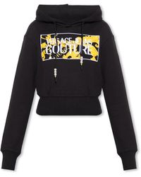 Versace Jeans Couture - Hoodies - Lyst