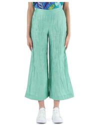 Maliparmi - Pantalones de lino - Lyst