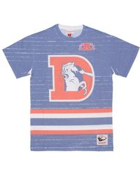 Mitchell & Ness - T-Shirts - Lyst