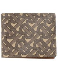 Burberry - Accessoires ,Bruin ,Hipfold Wallet - Lyst