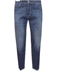 PT Torino - Jeans > straight jeans - Lyst