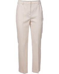 Weekend by Maxmara - Cropped Trousers - Lyst
