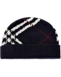 Burberry - Beanies - Lyst
