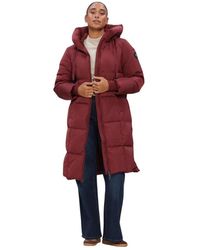 Mos Mosh - Jassen ,Rood ,Polyester Mmnova Square Down Coat - Lyst