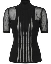 Elisabetta Franchi - Turtlenecks - Lyst